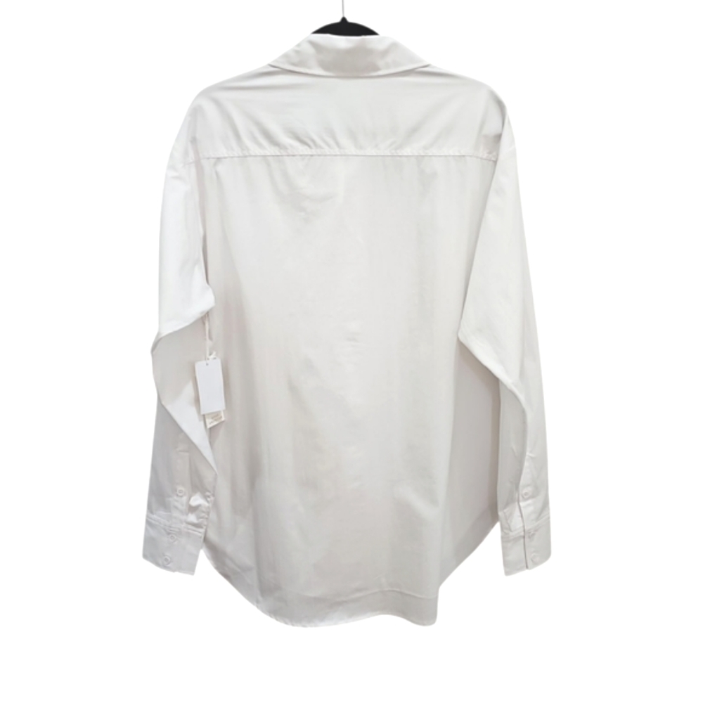 Good American White Button Down Shirt - Picture 2 of 3
